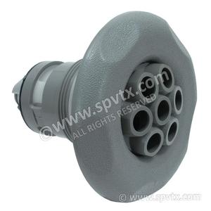 Waterway Polyjet: Polyjet Large Face Massage Grey