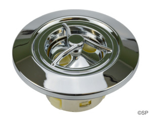 Other Jets: Stylus Pulsator Jet Face Assembly - Chrome - suits Maxxum & Ultima replacements