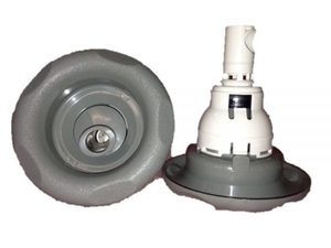 5' Roto Jet Grey
