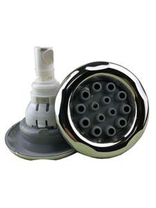 Cmp Jets: 5” Multi Massage Stainless Steel