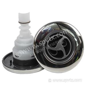 CMP Spectrum Prime 4" Bearingless Double Roto - Graphite