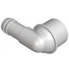 Barb 19mm x 90o x 25mm Spg