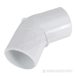 Plumbing Fittings 2 Inch 50mm: 50mm 45 elbow (Spg X Spg)