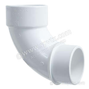 50mm sweep elbow male-female