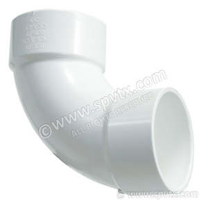 Plumbing Fittings 2 Inch 50mm: 50mm sweep elbow