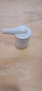 Reducers And Adapters: Barb 3/8 Elbow x 1 spigot
