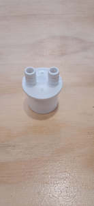 2 x 3/8 Barb 1 inch socket