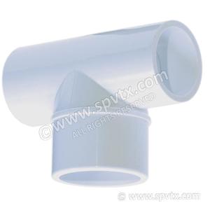 Reducers And Adapters: Discharge Tee (2 x 32mm S) x (1 x 50mm Spg)