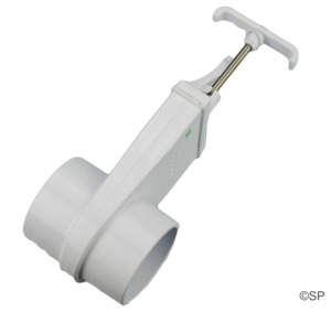 Gate Valves: 1.5" Sliding Gate Push Pull Slice Valve 1.5" Socket x 1.5" Socket