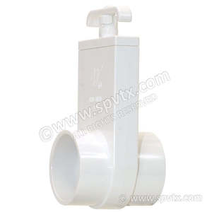 Gate Valves: 2 inch Slide Gate Valve (S x S)