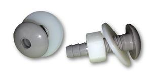 Bleed Valves And Parts: LA Spas Grey Line Bleeder / Air Injector