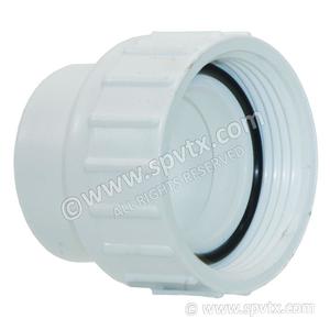 Unions And Union Parts: 1.5 inch Waterway Union Nut and Tailpiece