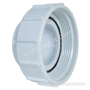 Unions And Union Parts: 2.5 inch Waterway Union with 2 inch Tailpiece