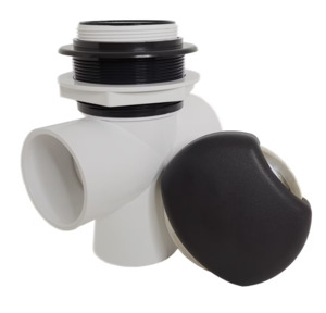Balboa 50mm(2″) 3way Crescent Diverter