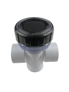 Water Diverters And Vari Boost: Oasis/Galaxy Platinum Black 2″(50mm) 3 Way Diverter