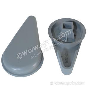 Water Diverters And Vari Boost: Waterway 2 inch Water Diverter Handle Grey