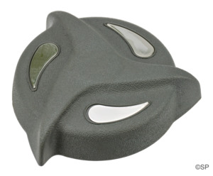 Edgetec 50mm Diverter Valve Cap - Sea Breeze