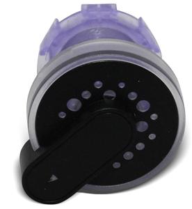 Vortex spas air control