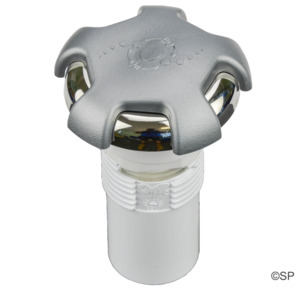 CMP 1" top access air control - Crown series - graphite grey / stainless steel