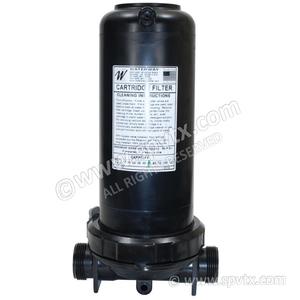Filtration Assemblies: Waterway 50sq ft In-line Filter Assembly