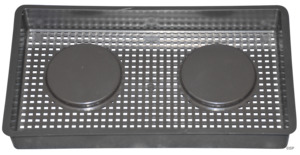 Signature Widemouth Skimmer Leaf Tray – Charcoal