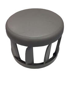 Filter Doors And Trims: CMP Filter Safety Vane Weir - Grey