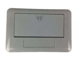 Widemouth Filter Weir Door Assembly Grey