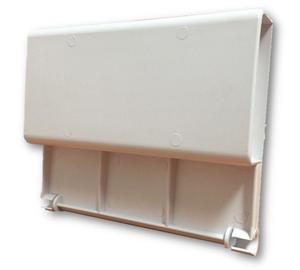 Filter Baskets And Trays: Rainbow/DSF Skim filter weir