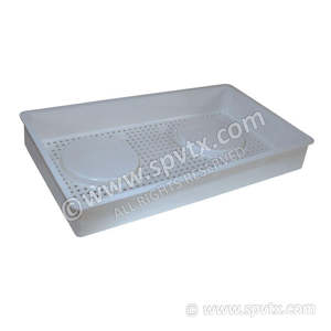 Filter Baskets And Trays: Waterway 100sq ft Front Access Filter Tray Grey
