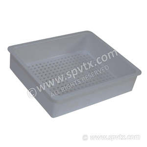 Filter Baskets And Trays: Waterway Skim Filter Tray 50sq ft Grey