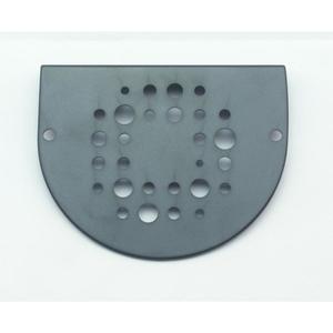 Waterfall Feature: Vortex spas waterfall cover plate-Black