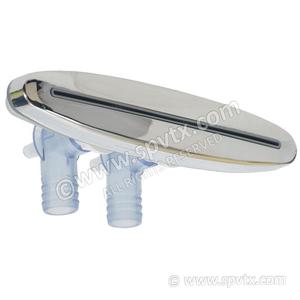 7 inch Waterfall Stainless Steel