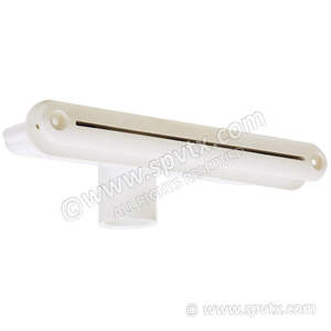 Waterfall Feature: 8 inch Low Profile Aqua Fall Grey