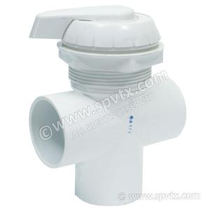 Spaform Specialist Plumbing Related Parts: 2 inch Water Diverter White