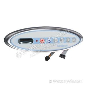 Sundance Spas Topside Controls: Sundance 780 Topside Control (2 pump)