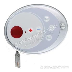 Sundance Spas Topside Controls: 680 and old 780 Series Topside Control (2 pump)
