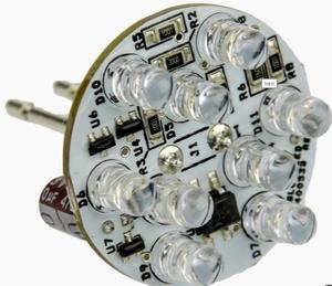 Balboa Spa Lighting: 9 LED multi colour light