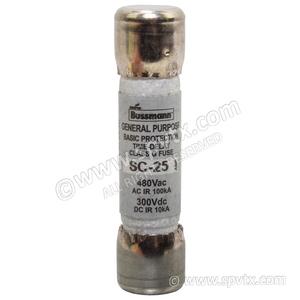 Balboa Spa Smaller Components: 25 amp main buss fuse