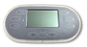 Sp800 racetrack Touchpad and overlay