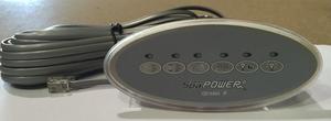 Davey SP800 Secondary Touchpad and Overlay