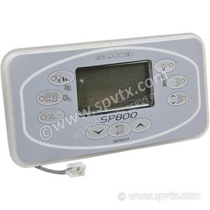 (Davey) SP800 Rectangular Touch Panel With Overlay