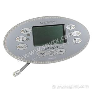 Davey Spa Power Touch Panels: (Davey) SP800 Touch Panel With Overlay