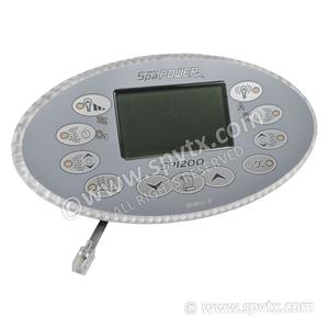 Davey Spa Power Touch Panels: (Davey) SP1200 Touch Panel