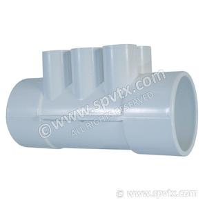Waterway Manifolds And Manifolds Wye: Water Manifold 2" x 1/2" Skt (6PT)