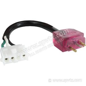 Cables: AMP to mini JJ plug adapter (Pump 2 1spd)