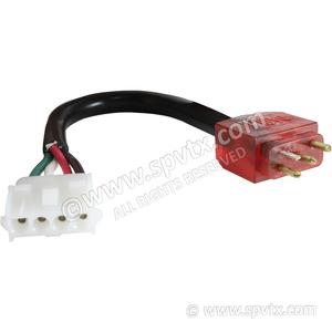 Cables: AMP to mini JJ plug adapter (Pump 1 2spd)