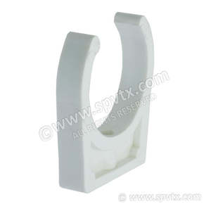 Pipe Support Clips: 2 inch pipe clip open