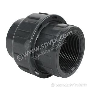 Socket Unions: 50mm Union Coupler (with Female Thread)