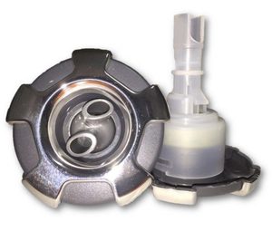 Sapphire 3.25” Twin Roto Jet