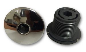 CMP 1.5“ Cluster Face S/Steel